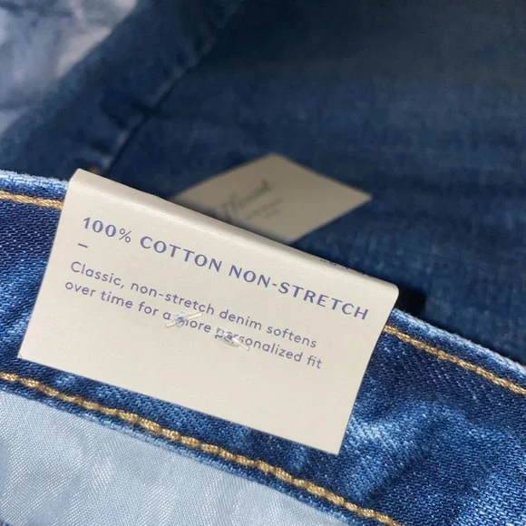 Universal Thread 90s Baggy Bermuda in Deep Blue sz 10 - Picture 7 of 9